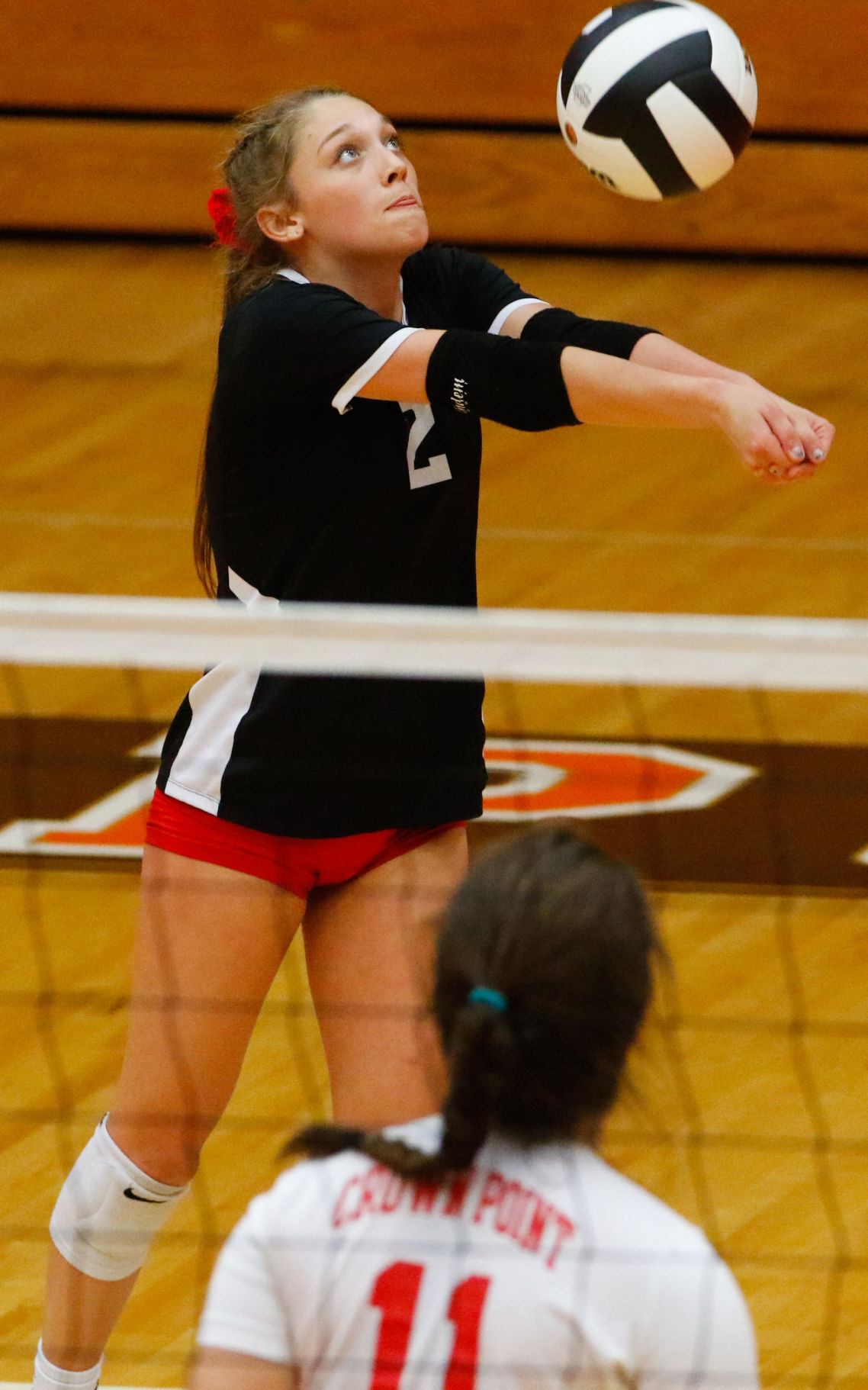 Gallery: 4A volleyball regional final: Crown Point vs. Munster